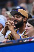 US Open - Celebs In The Stands