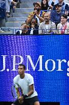 US Open - Celebs In The Stands
