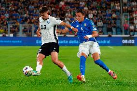 CALCIO - FIFA Mondiali - FIFA World CUP 2026 - Qualification Round - Italy vs Estonia