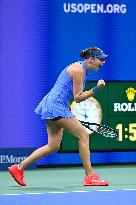US Open - Amanda Anisimova And Naomi Osaka Semi Final