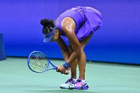 US Open - Amanda Anisimova And Naomi Osaka Semi Final