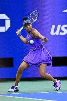 US Open - Amanda Anisimova And Naomi Osaka Semi Final