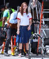 Lola Jung Filming A Commercial - NYC
