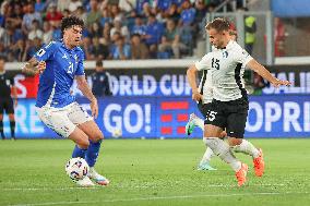CALCIO - FIFA Mondiali - FIFA World CUP 2026 - Qualification Round - Italy vs Estonia