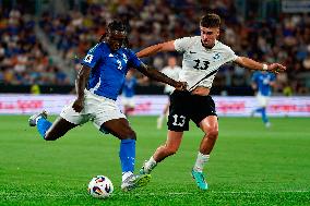 CALCIO - FIFA Mondiali - FIFA World CUP 2026 - Qualification Round - Italy vs Estonia