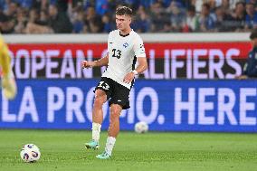 CALCIO - FIFA Mondiali - FIFA World CUP 2026 - Qualification Round - Italy vs Estonia