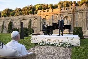 Pope Leo XIV Inaugurates The ‘Laudato sì Village’ - Castel Gandolfo