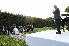 Pope Leo XIV Inaugurates The ‘Laudato sì Village’ - Castel Gandolfo