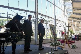 Pope Leo XIV Inaugurates The ‘Laudato sì Village’ - Castel Gandolfo
