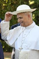 Pope Leo XIV Inaugurates The ‘Laudato sì Village’ - Castel Gandolfo