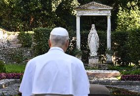 Pope Leo XIV Inaugurates The ‘Laudato sì Village’ - Castel Gandolfo