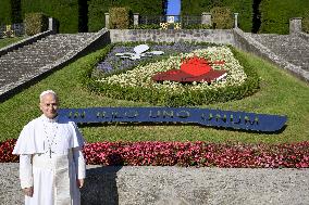 Pope Leo XIV Inaugurates The ‘Laudato sì Village’ - Castel Gandolfo