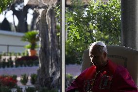 Pope Leo XIV Inaugurates The ‘Laudato sì Village’ - Castel Gandolfo