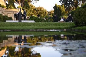 Pope Leo XIV Inaugurates The ‘Laudato sì Village’ - Castel Gandolfo