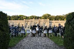 Pope Leo XIV Inaugurates The ‘Laudato sì Village’ - Castel Gandolfo