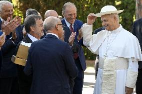 Pope Leo XIV Inaugurates The ‘Laudato sì Village’ - Castel Gandolfo