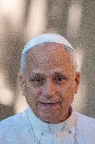 Pope Leo XIV Inaugurates The ‘Laudato sì Village’ - Castel Gandolfo