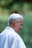 Pope Leo XIV Inaugurates The ‘Laudato sì Village’ - Castel Gandolfo