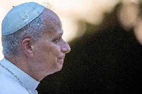Pope Leo XIV Inaugurates The ‘Laudato sì Village’ - Castel Gandolfo