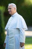 Pope Leo XIV Inaugurates The ‘Laudato sì Village’ - Castel Gandolfo