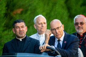 Pope Leo XIV Inaugurates The ‘Laudato sì Village’ - Castel Gandolfo