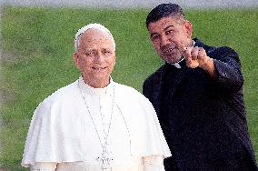 Pope Leo XIV Inaugurates The ‘Laudato sì Village’ - Castel Gandolfo