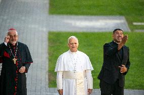 Pope Leo XIV Inaugurates The ‘Laudato sì Village’ - Castel Gandolfo
