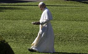 Pope Leo XIV Inaugurates The ‘Laudato sì Village’ - Castel Gandolfo