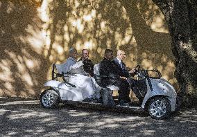 Pope Leo XIV Inaugurates The ‘Laudato sì Village’ - Castel Gandolfo