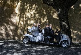 Pope Leo XIV Inaugurates The ‘Laudato sì Village’ - Castel Gandolfo