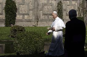 Pope Leo XIV Inaugurates The ‘Laudato sì Village’ - Castel Gandolfo