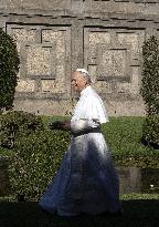 Pope Leo XIV Inaugurates The ‘Laudato sì Village’ - Castel Gandolfo