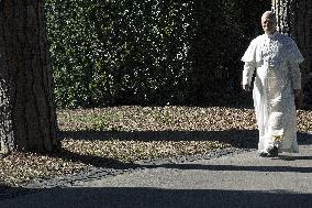 Pope Leo XIV Inaugurates The ‘Laudato sì Village’ - Castel Gandolfo