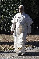 Pope Leo XIV Inaugurates The ‘Laudato sì Village’ - Castel Gandolfo