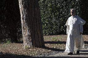 Pope Leo XIV Inaugurates The ‘Laudato sì Village’ - Castel Gandolfo