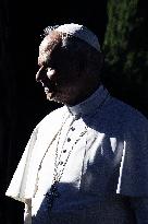 Pope Leo XIV Inaugurates The ‘Laudato sì Village’ - Castel Gandolfo
