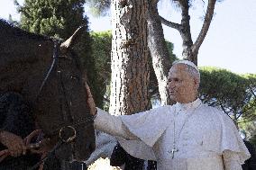 Pope Leo XIV Inaugurates The ‘Laudato sì Village’ - Castel Gandolfo