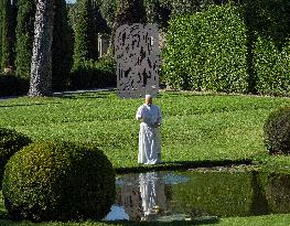 Pope Leo XIV Inaugurates The ‘Laudato sì Village’ - Castel Gandolfo