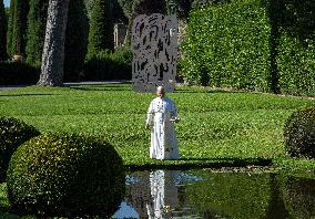 Pope Leo XIV Inaugurates The ‘Laudato sì Village’ - Castel Gandolfo