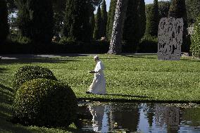 Pope Leo XIV Inaugurates The ‘Laudato sì Village’ - Castel Gandolfo