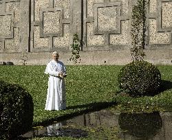 Pope Leo XIV Inaugurates The ‘Laudato sì Village’ - Castel Gandolfo