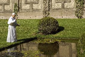 Pope Leo XIV Inaugurates The ‘Laudato sì Village’ - Castel Gandolfo