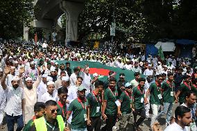 Muslims Take Part In Eid-e-Miladunnabi March - Dhaka