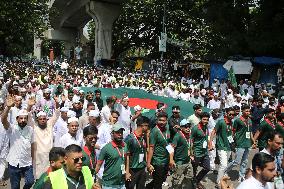 Muslims Take Part In Eid-e-Miladunnabi March - Dhaka