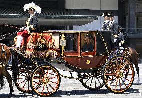 Coming-of-age rites for Japan Prince Hisahito