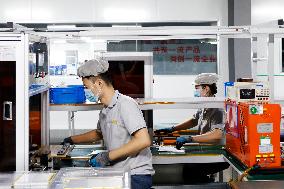 New Energy Batteries Manufacturing in Suqian