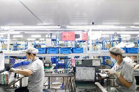 New Energy Batteries Manufacturing in Suqian