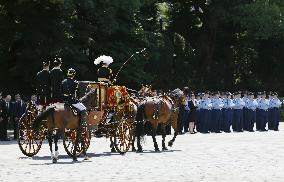 Coming-of-age rites for Japan Prince Hisahito