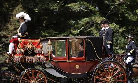 Coming-of-age rites for Japan Prince Hisahito