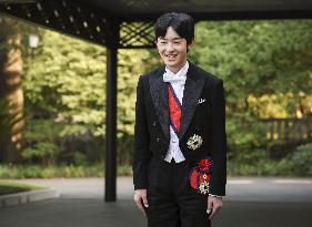 Coming-of-age rites for Japan Prince Hisahito